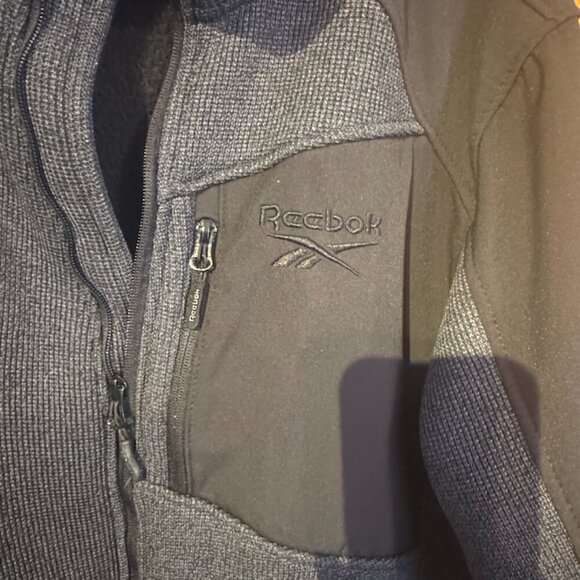 Men's Reebok Large Outer Jacket Size Large - Picture 2 of 3